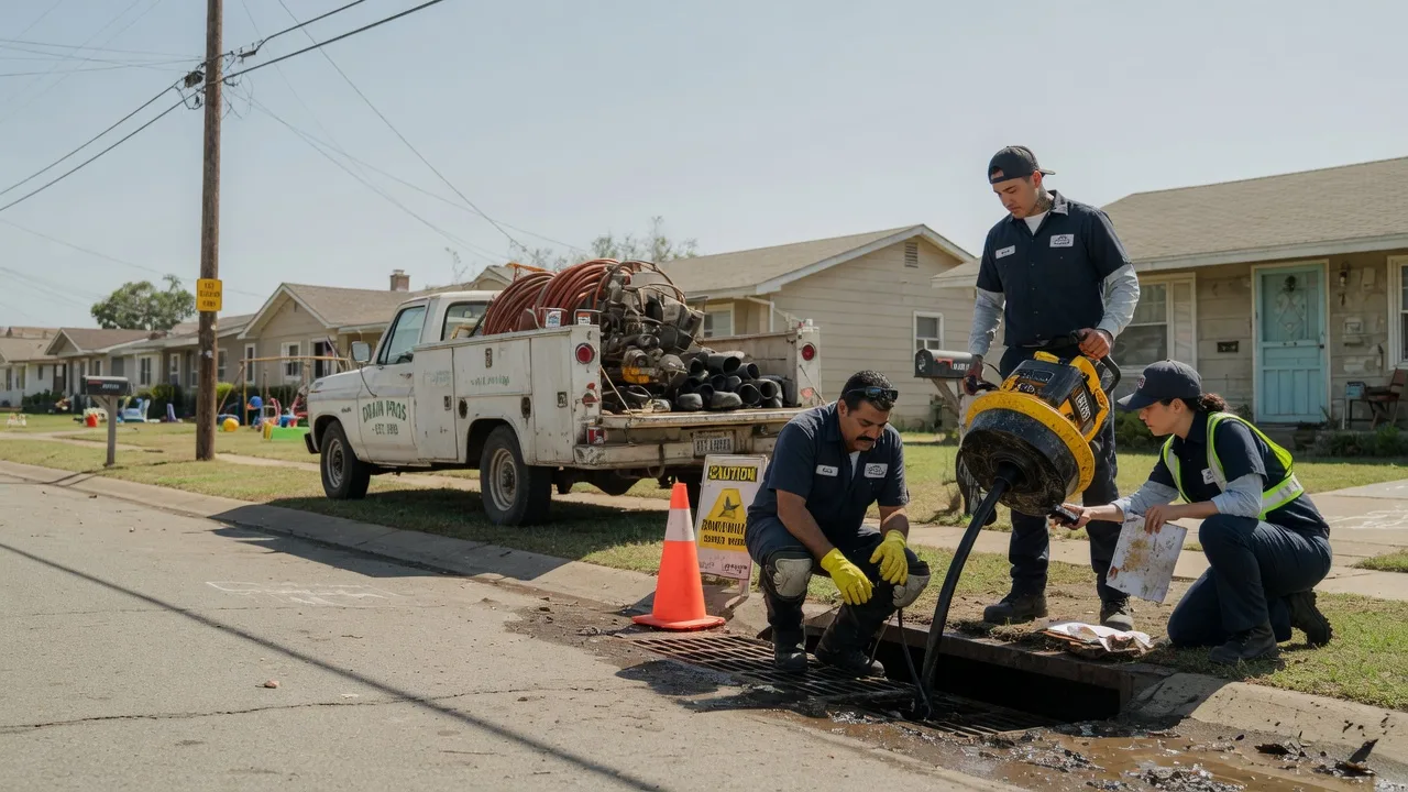 Drain Cleaning in Panola, AL near me